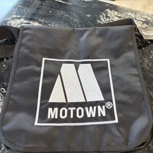 Rocksax Motown Record Messenger Bag
